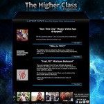 The Higher Class Website